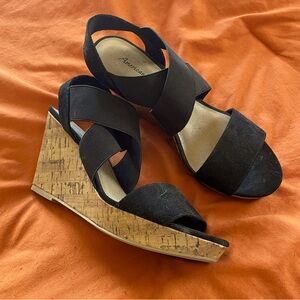 Womens wedge heels
